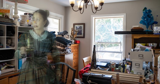 Punk House Ghost Not Moving Anymore Shit Until They Clean This Place Up
