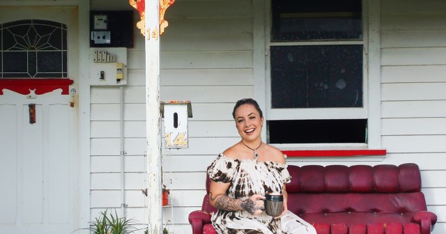 Punk Interior Decorator Suggests Moving Couch to the Front Porch