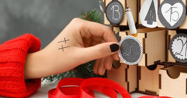 Punk Advent Calendar Has Half-Smoked Cigarettes Behind Every Door