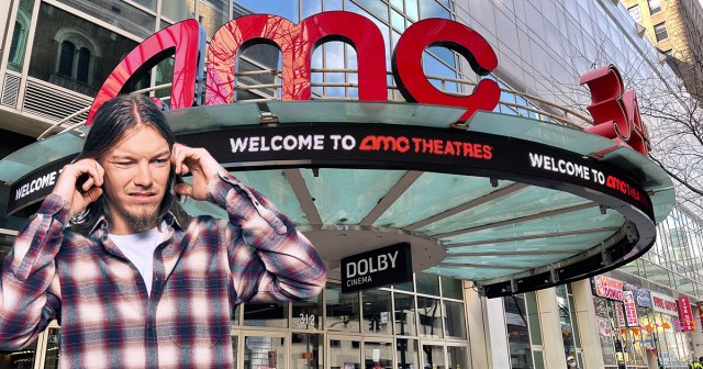 Death Metal Guitarist Suffers Permanent Hearing Damage After Seeing One Movie at an AMC Theater