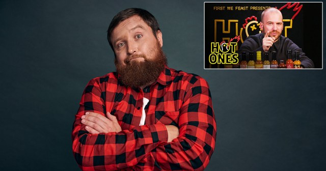 Man with No Talent, Artistic Achievements, or Notability Knows How He Would Answer Every “Hot Ones” Question