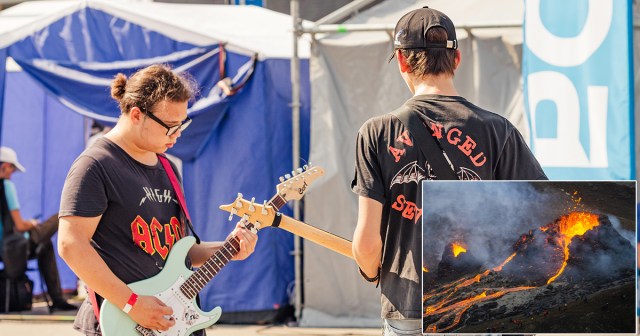 Metal Band Sacrifices Bassist to Volcano God In Hopes of Prosperous West Coast Tour