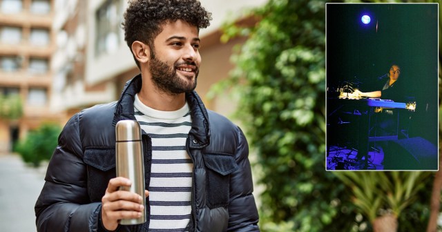 Man Sneaks Thermos of Sleepytime Tea Into Grouper Show
