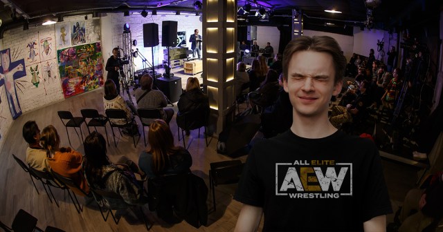 Wrestling Fan Expected More From First Poetry Slam