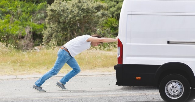 Rest of Band Seriously Considers Helping Bassist Push Van