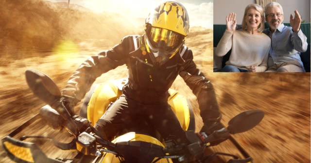 Sure Maybe if My Parents Hadn’t Named Me ‘Maniac Mike the Motorcycle Madman’ I Wouldn’t Have Become a Daredevil but Such Is Life
