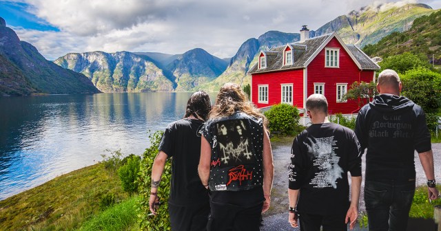 American Black Metal Band Visits Norway for Inspiration, Healthcare