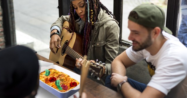 Poor Band Reduced to Eating Drink Ticket Casserole for Dinner Again