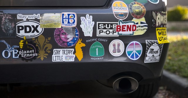 Win! This Car Comes With Stickers but It’s Somehow Cheaper