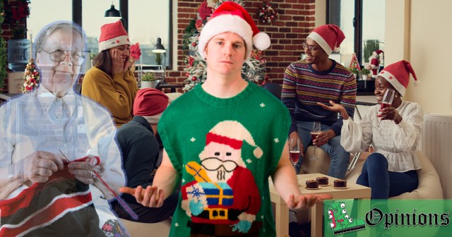 Opinion: Grandma Didn’t Die in a Horrific Knitting Accident Just for Me To Lose This Ugly Sweater Contest
