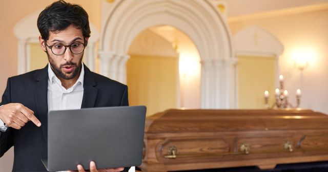 Guy Honoring Friend’s Request to Have Song Played at His Funeral Forgets to Skip YouTube Ads