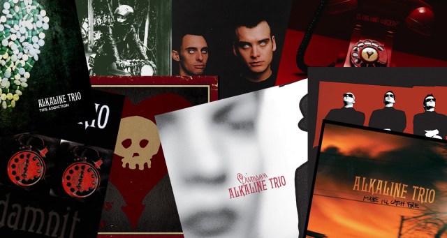 Every Alkaline Trio Album Ranked