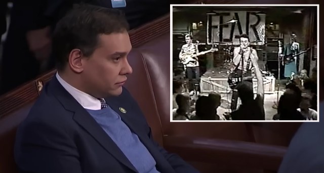 New Evidence Shows Rep.-Elect George Santos Lied About Being One of the New York Hardcore Kids Trashing SNL During Infamous FEAR Set