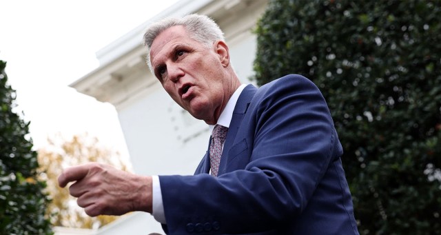 Desperate Kevin McCarthy Agrees to Two Over-the-Pants Handjobs in Exchange for House Speaker Votes in His Favor