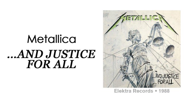 Review: Metallica “…And Justice for All”