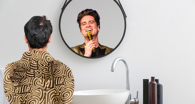 Brendon Urie Delivers Panic! At The Disco Breakup Speech Into Mirror