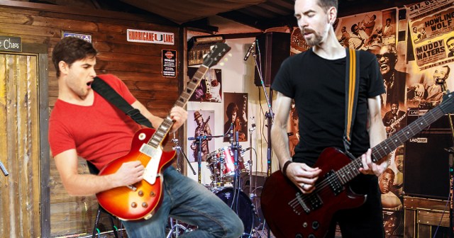 Poser Alert: These Two Shoegaze Guitarists Made Eye Contact