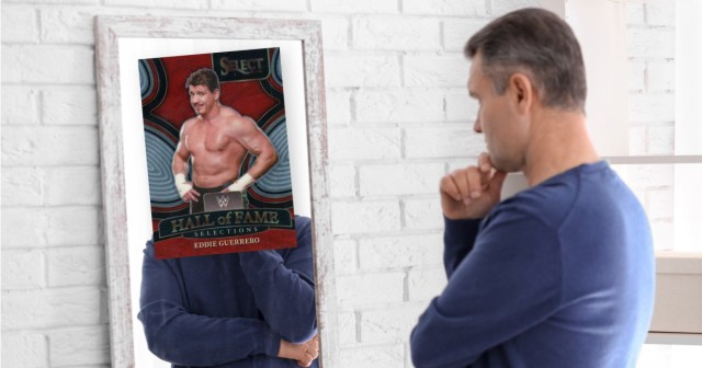 How I Started to Like Who I Saw in the Mirror by Taping up a Picture of Late Great WWE Superstar Eddie Guerrero to My Mirror