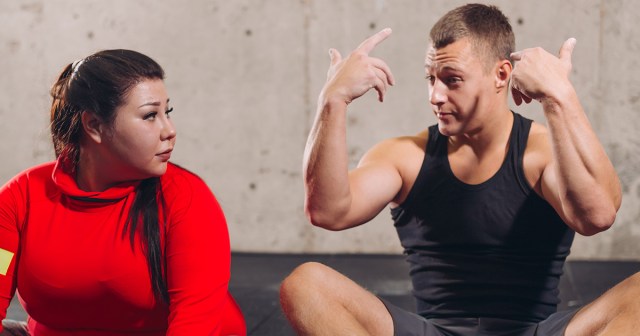 Support Waning for Friend in Recovery Now That He Has Six-Pack Abs
