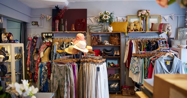 Everything in Thrift Store Exactly the Same as Yesterday’s Visit