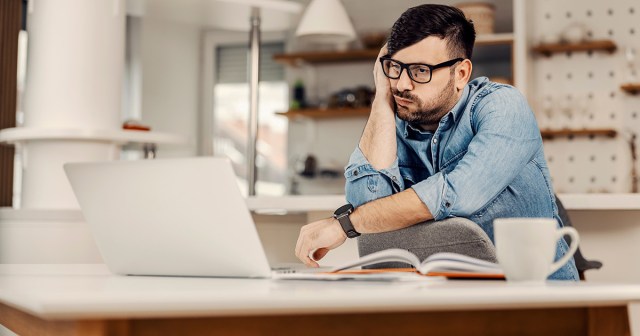 Elder Emo Desperately Tries Coding New Fall Out Boy Single Into His Microsoft Teams Homepage