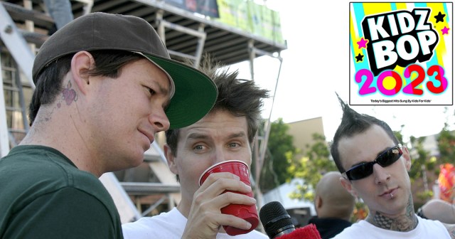 Kidz Bop Changes Blink-182 Lyrics to Make them Less Childish