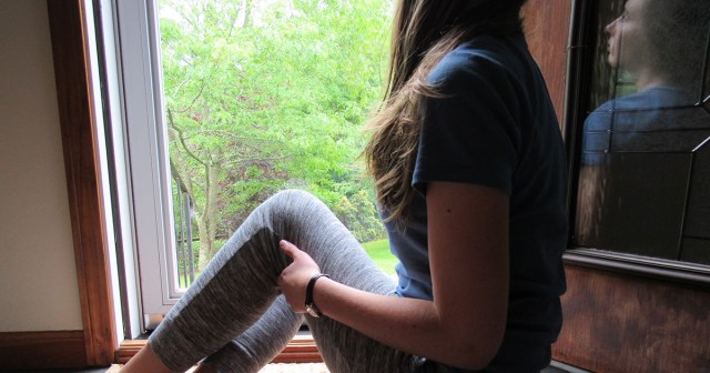 Teen Still Waiting for Boyfriend to Return Home From Defending Pop Punk
