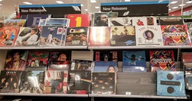 Corporate Bullshit: The Vinyl Section at Target Only Had Stuff I Know and Like