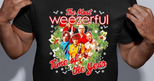 Nice Weezer Shirt: Name Three Things You Hate About Them