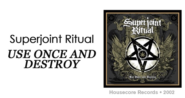 Review: Superjoint Ritual “Use Once and Destroy”