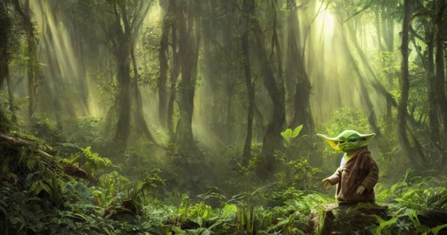 “The Mandalorian” Season Three to Follow Teenage Yoda’s Quest to Lose Virginity Before Graduation