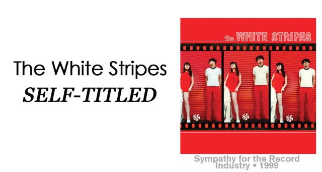 Review: The White Stripes “Self-Titled”