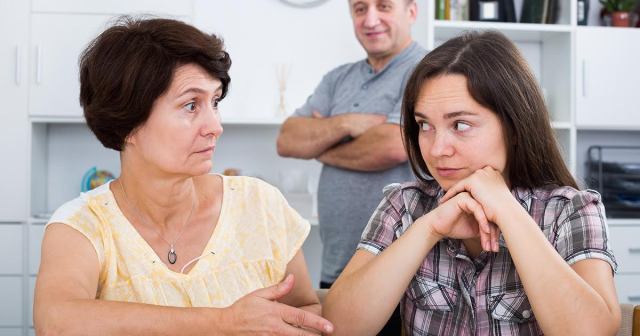 Dietary Restrictions Explained to Parents for 15th Time Today