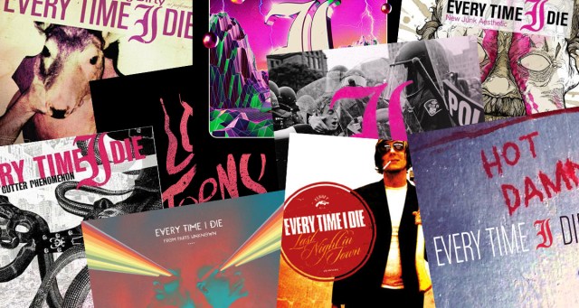 Every Every Time I Die Album Ranked