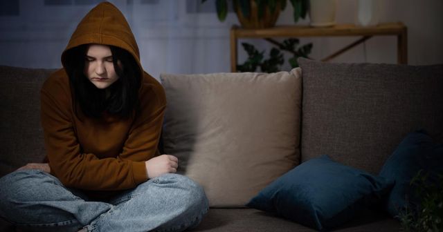 Warm Hoodie Out Of Dryer Doing Its Best As Stand-In for Human Contact