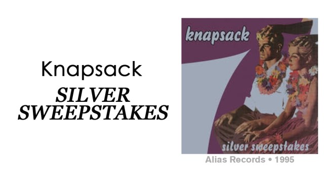Review: Knapsack “Silver Sweepstakes”