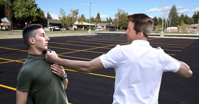 Mark Wahlberg Promotes New Restaurant by Kicking The Shit Out of Some Guy In Parking Lot