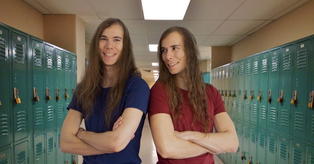 Weird Twin Brothers Voted “Most Likely to Be Rhythm Section in Metal Band”