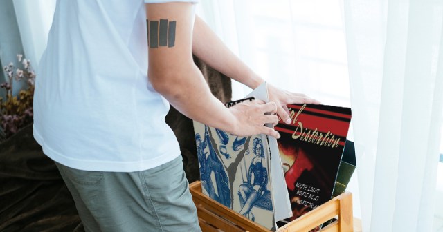 Punk Running Out of Social Distortion Records to Play While Hanging Out With Mechanic Neighbor