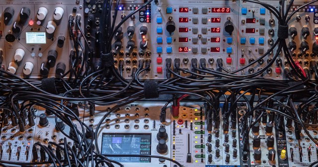 Cool-Looking Synthesizer Unfortunately the Kind That’s Tough to Figure Out