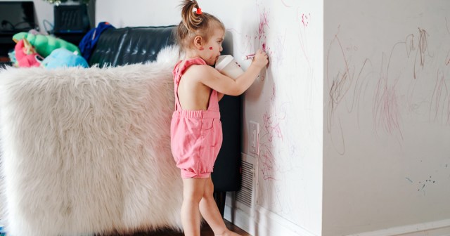 Future Punk? My Daughter Just Covered a Wall With Stickers Then Threw Up