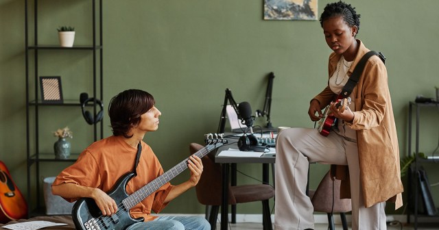 Nerd Bassist to Be Fired if He Refers to Band as “A Fellowship” One More Time