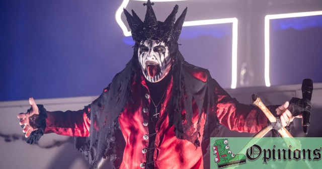 Opinion: King Diamond Would Be Much Prettier if He’d Just Paint His Face Into a Smile