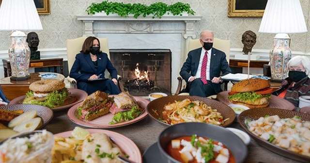 Biden Attempts to Appeal to Gen Z With New Series of Fireside Mukbangs