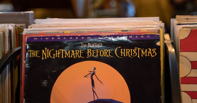 Record Collector Fooled by Big Crate of Laserdiscs Again