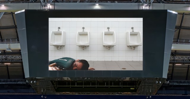 Super Bowl Halftime Show to Honor Fallen Eagles Fans Who Slipped on Own Puke at Urinals During First Quarter