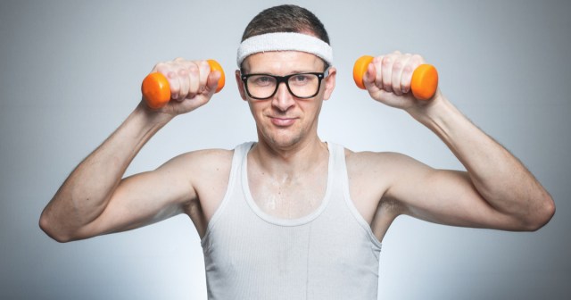 Help! I Bought the Next Size up in Dumbbells but I Can’t Carry Them to My Apartment