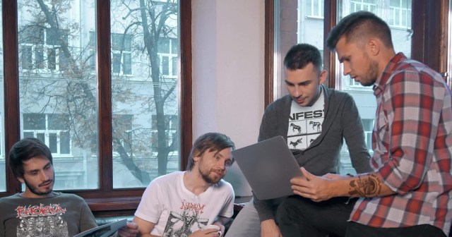 Grind Band Much More Meticulous About Finding Obscure Horror Samples Than Writing Songs