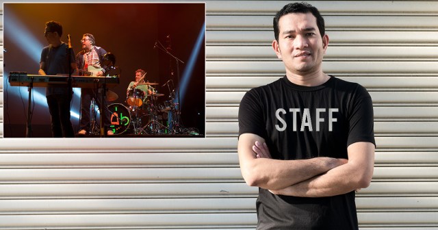 Venue Security Guard Not Really Sure Why They’re Needed at They Might Be Giants Show