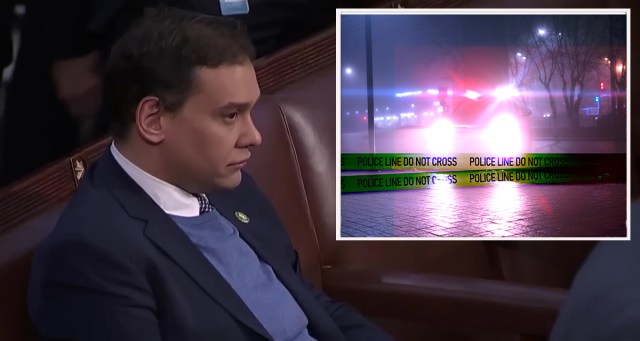 George Santos Empathizes With Shooting Victims As Someone Who Died in Columbine